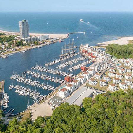 Lovely Apartment In Luebeck Travemuende With Sauna Exteriör bild